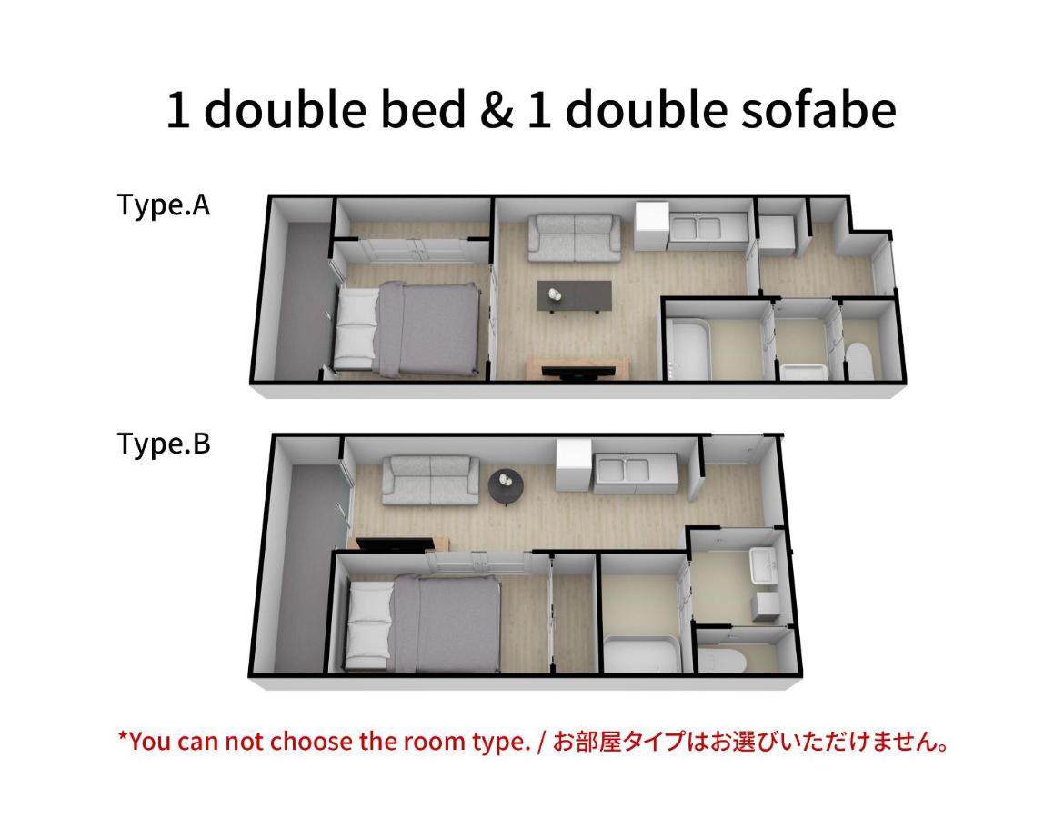 Fds Zeal Apartman Oszaka Kültér fotó